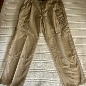 5.11 Tactical Men's Cargo Pants Tan Brown W38 L32​​